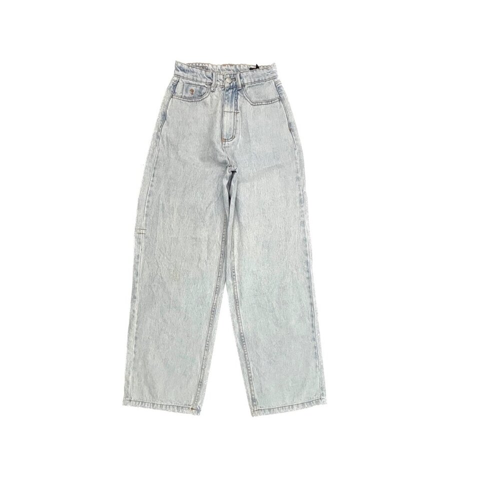 Thrills Billie Baggy‎ Women's size 2 Light Wash Blue Denim jeans